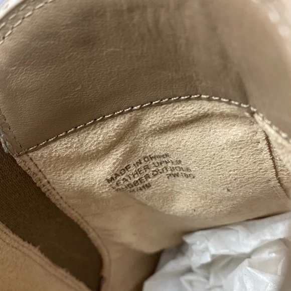 MICHEAL KORS Tan Suede High Heel Slip On Ankle Boots - Picture 12 of 17